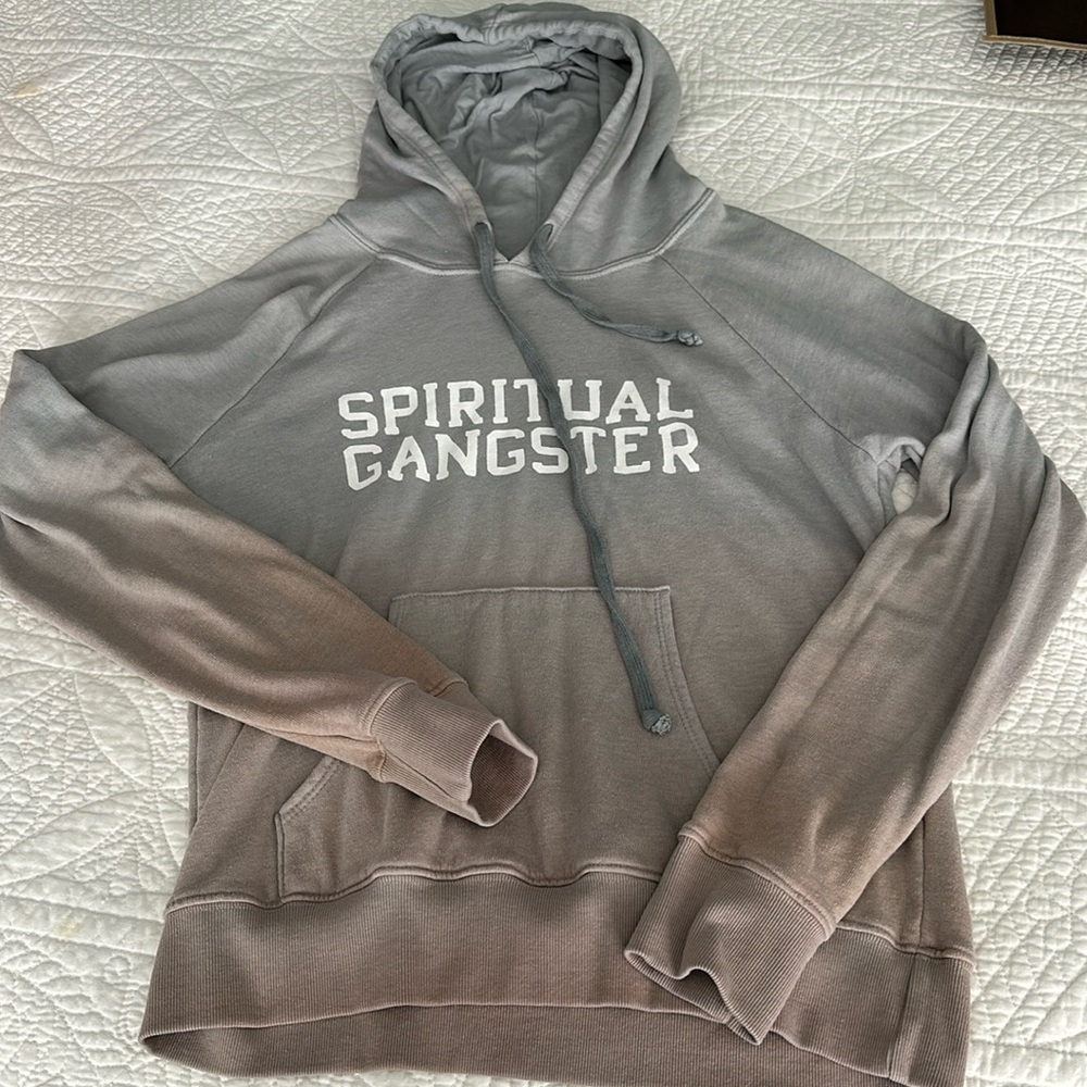 Spiritual Gangster hoodie sweatshirt